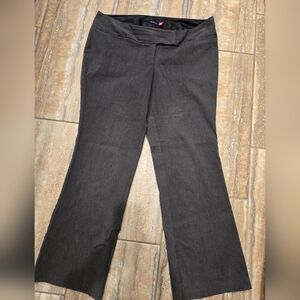 Torrid, Gray Dress Pants, Size 16R, Boot Cut